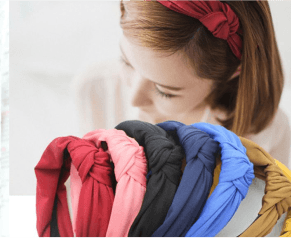 10% off Female Head Band
