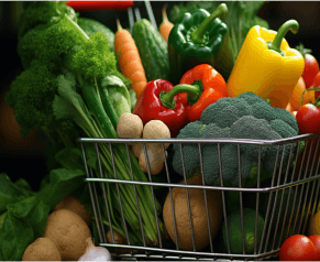 Basket of Vegetables