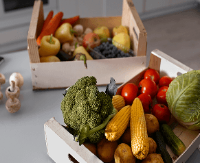 Basket of Fruits